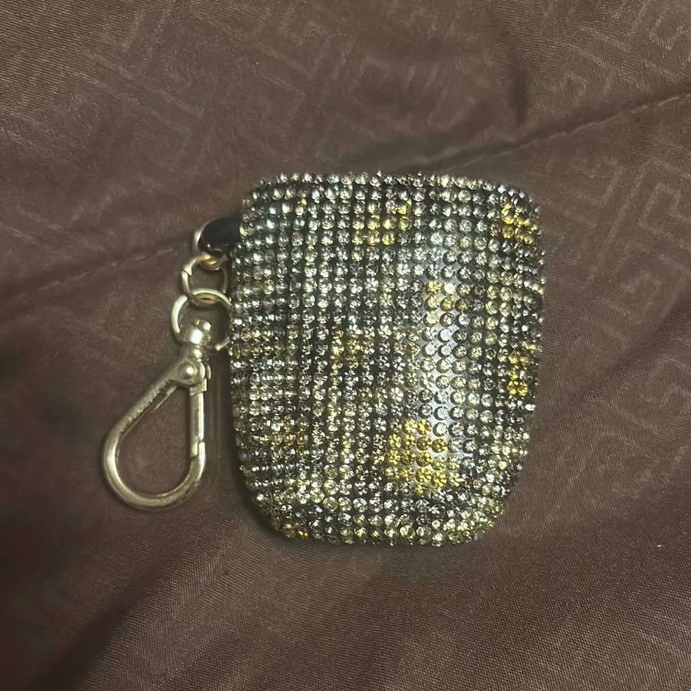 Bath & Body Works Rhinestone Keychain Holder